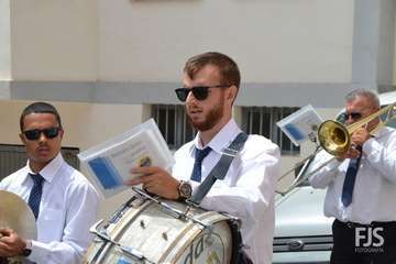Misa y procesión de la Virgen de la Paloma en La Viña (Foto Francisco Javier Santana)